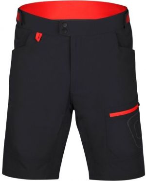 Etape FREEDOM 3.0 Pánske cyklistické krátke nohavice, čierna, veľkosť XXXL