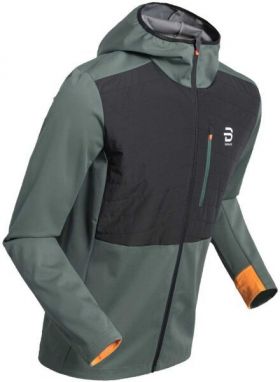 Daehlie JACKET POWER Pánska športová bunda, tmavo zelená, veľkosť