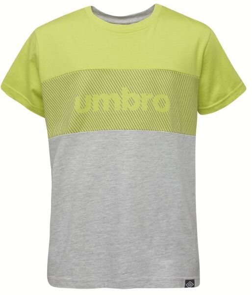 Umbro WESTON Chlapčenské tričko, svetlo zelená, veľkosť 152-158