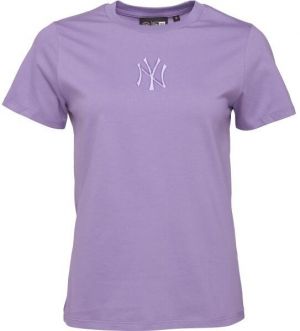 New Era WMNS MLB LEAGUE ESSENTIALS NEYYAN Dámske tričko, fialová, veľkosť