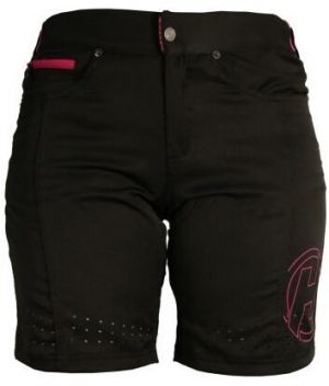 HAVEN AMAZON Dámske cyklistické kraťasy, čierna, veľkosť