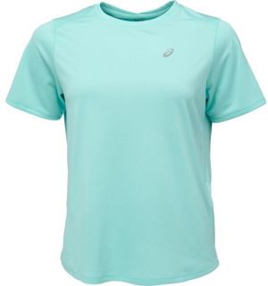 ASICS CORE SS TOP Dámske bežecké tričko, tyrkysová, veľkosť