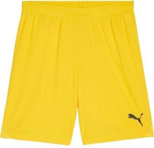 Puma TEAMGOAL SHORTS Pánske futbalové šortky, žltá, veľkosť