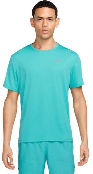 Nike NK DF UV MILER SS Pánske tréningové tričko, tyrkysová, veľkosť XXL