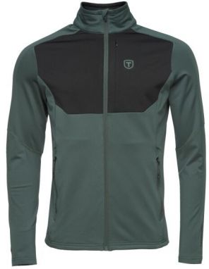 TENSON TXLITE FULL ZIP Pánska funkčná mikina, tmavo sivá, veľkosť