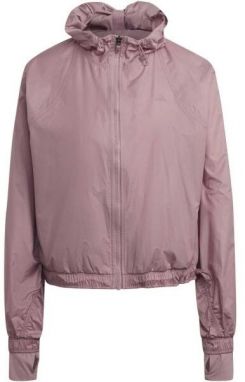 adidas VERSATILE Dámska vetrovka, ružová, veľkosť