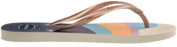 HAVAIANAS SLIM PALETTE GLOW Dámske žabky, béžová, veľkosť 39/40