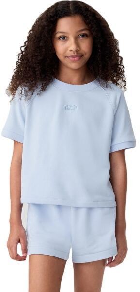 GAP LOGO RAGLAN Dievčenská mikina, svetlomodrá, veľkosť