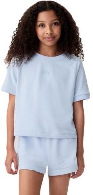 GAP LOGO RAGLAN Dievčenská mikina, svetlomodrá, veľkosť