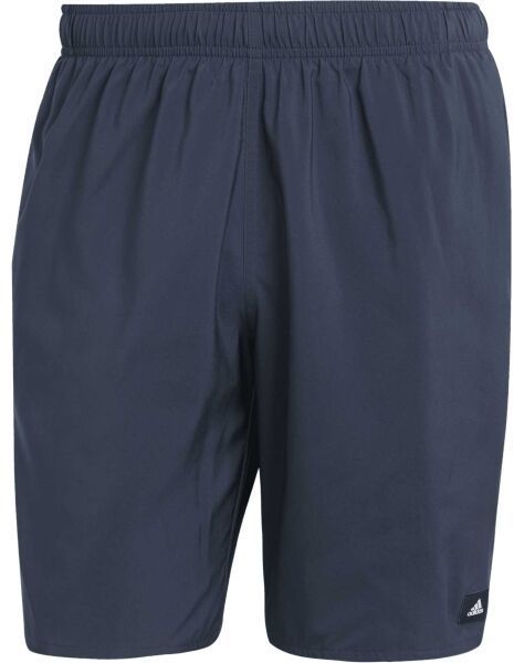adidas SOLID CLX CLASSIC-LENGTH Pánske kúpacie šortky, tmavo modrá, veľkosť