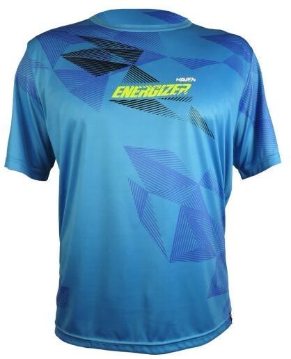 HAVEN ENERGIZER CRAZY SHORT Pánsky voľný cyklistický dres, modrá, veľkosť XXXL