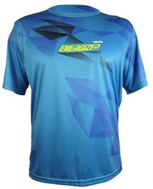 HAVEN ENERGIZER CRAZY SHORT Pánsky voľný cyklistický dres, modrá, veľkosť XXXL
