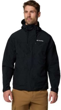Columbia CHALLENGER WINDBREAKER Pánska vetrovka, čierna, veľkosť