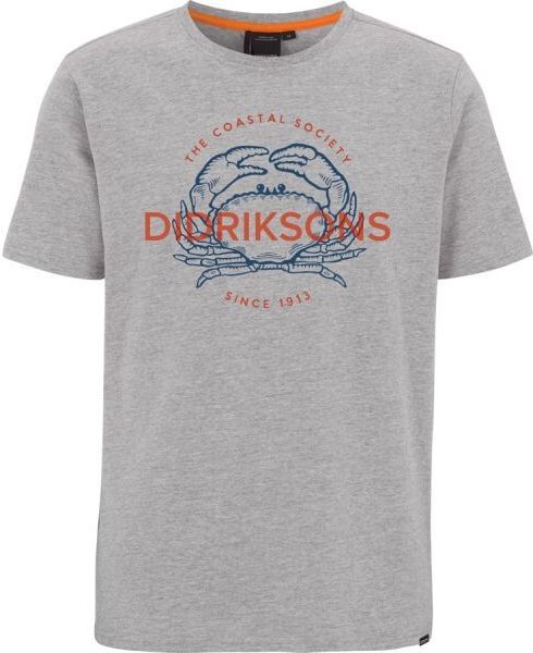 DIDRIKSONS HARALD Pánske tričko, sivá, veľkosť