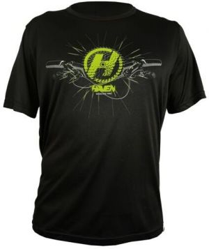 HAVEN NAVAHO II SHORT Pánsky voľný cyklistický dres, čierna, veľkosť