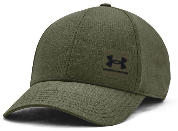 Under Armour ISO-CHILL ARMOURVENT Pánska šiltovka, khaki, veľkosť
