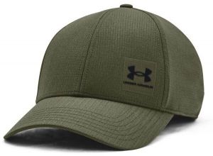 Under Armour ISO-CHILL ARMOURVENT Pánska šiltovka, khaki, veľkosť