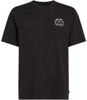 O'Neill GLOBAL Pánske tričko, černá, veľkosť