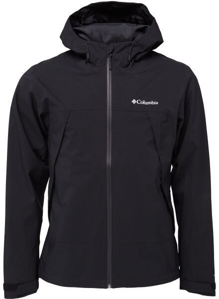 Columbia BOULDER FALLS™ JACKET Pánska bunda, čierna, veľkosť