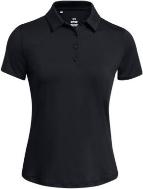 Under Armour PLAYOFF Dámske tričko, čierna, veľkosť M