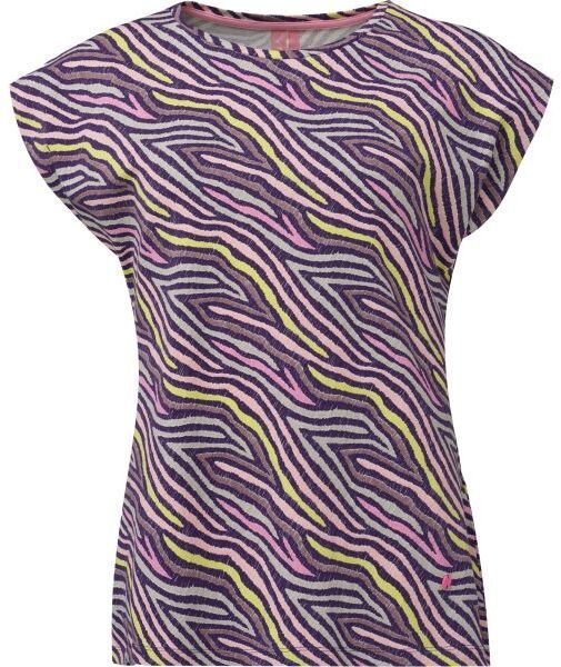 LOAP ABAKU Dámske tričko, fialová, veľkosť