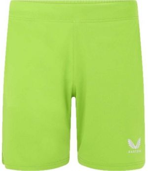 CASTORE TOP SHORT Pánske futbalové šortky, svetlo zelená, veľkosť