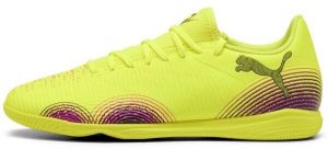 Puma FUTURE 7 PLAY IT Pánska halová obuv, žltá, veľkosť 44.5