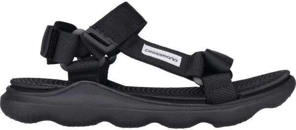 Crossroad DONNIA Dámske sandále, čierna, veľkosť