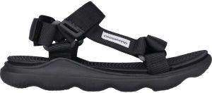 Crossroad DONNIA Dámske sandále, čierna, veľkosť