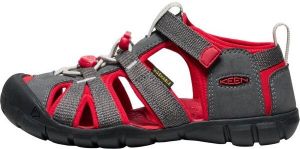 Keen SEACAMP II CNX YOUTH Detské sandále, tmavo sivá, veľkosť 32/33