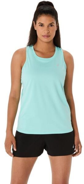 ASICS CORE TANK Dámske bežecké tielko, tyrkysová, veľkosť
