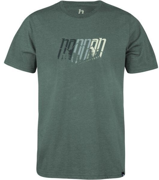 Hannah JIMMY Pánske tričko, tmavo zelená, veľkosť
