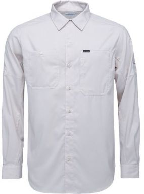 Columbia SILVER RIDGE UTILITY LITE PLAID LS Pánska košeľa, béžová, veľkosť