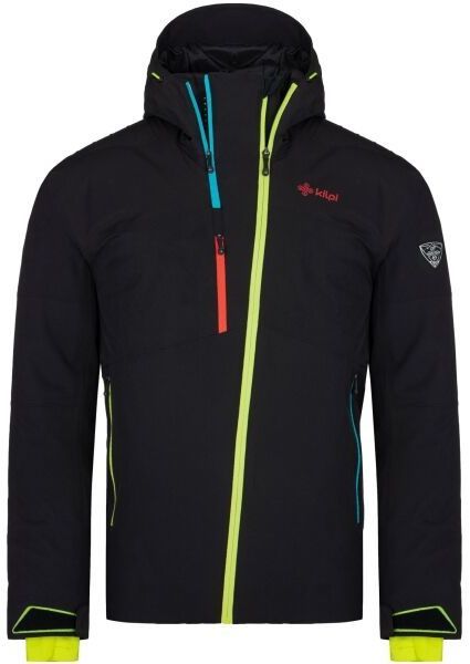 KILPI KILLY Pánska lyžiarska bunda, čierna, veľkosť XXXL