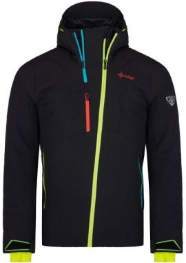 KILPI KILLY Pánska lyžiarska bunda, čierna, veľkosť XXXL