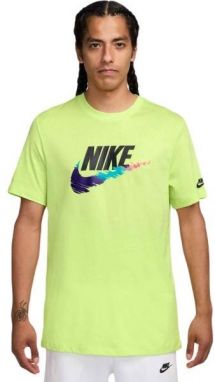 Nike SPORTSWEAR TEE Pánske tričko, svetlo zelená, veľkosť XXL