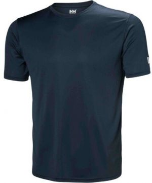 Helly Hansen TECH UPF 50+ Pánske tričko, tmavo modrá, veľkosť