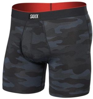 SAXX MULTI-SPORT Pánske boxerky, tmavo sivá, veľkosť
