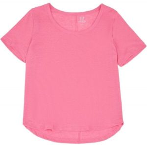 GAP BLEND SCOOP Dámske tričko, ružová, veľkosť