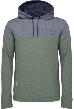 LOAP ECVON Pánska mikina, zelená, veľkosť