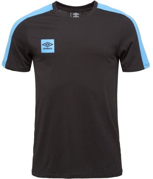 Umbro TERRACE TEE Pánske tričko, čierna, veľkosť