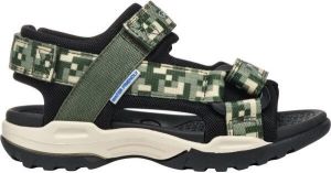 Geox J BOREALIS B. E Chlapčenské sandále, zelená, veľkosť