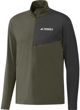 adidas MULTI TERREX Pánske tričko, khaki, veľkosť