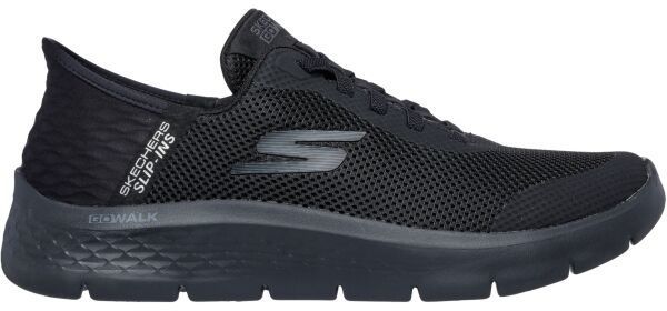 Skechers GO WALK FLEX - HANDS UP Pánska obuv na voľný čas, čierna, veľkosť