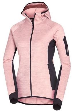 Northfinder COLEEN Dámsky fleecový sveter, ružová, veľkosť