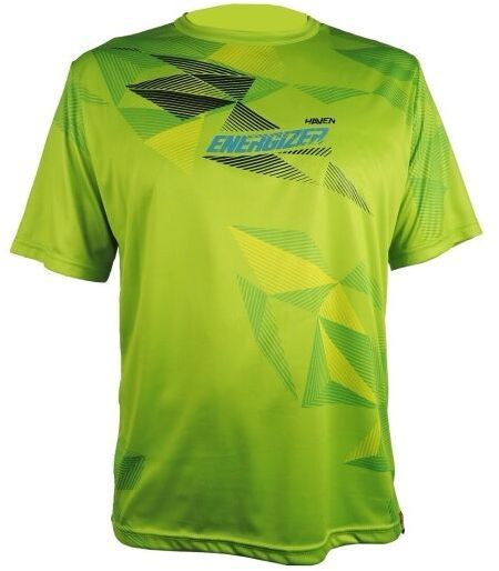 HAVEN ENERGIZER CRAZY SHORT Pánsky voľný cyklistický dres, zelená, veľkosť