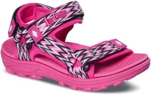 Lee Cooper SANDALS Dievčenské sandále, ružová, veľkosť