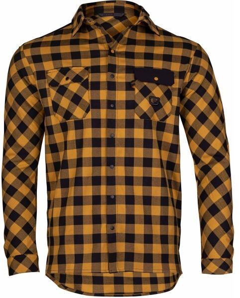 Etape SHIRT Pánska košeľa, žltá, veľkosť