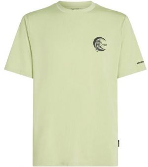 O'Neill O'RIGINALS HYBRID UPF Pánske tréningové tričko, svetlo zelená, veľkosť