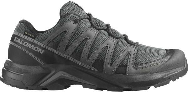 Salomon X-ADVENTURE RECON GTX Pánska turistická obuv, tmavo sivá, veľkosť 45 1/3